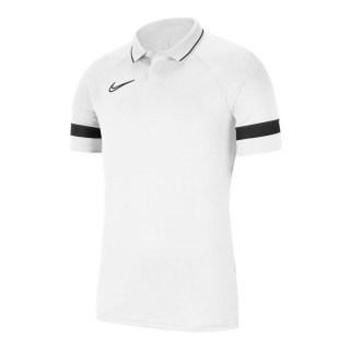 Koszulka Nike Academy 21 polo Jr CW6106-100 XS