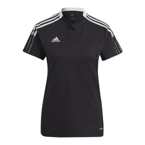 Koszulka adidas Tiro 21 Polo W GM7352 S (163cm) Koszulka adidas Tiro 21 Polo W GM7352 S (163cm)