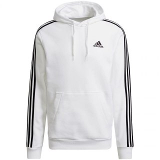 Bluza adidas Essentials Fleece 3-Stripes Hoodie M GU2522 XS