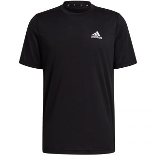 Koszulka adidas D2M Plain M GM2090 2XL
