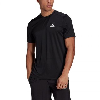 Koszulka adidas D2M Plain M GM2090 L