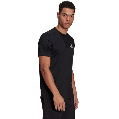 Koszulka adidas D2M Plain M GM2090 XS Koszulka adidas D2M Plain M GM2090 XS