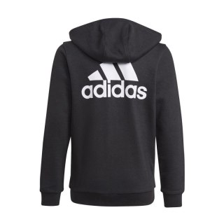 Bluza adidas Essentials Full-Zip Hoodie Jr GN4020 116