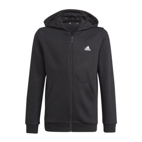 Bluza adidas Essentials Full-Zip Hoodie Jr GN4020 140 Bluza adidas Essentials Full-Zip Hoodie Jr GN4020 140