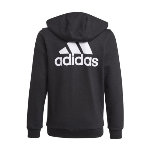Bluza adidas Essentials Full-Zip Hoodie Jr GN4020 140 Bluza adidas Essentials Full-Zip Hoodie Jr GN4020 140