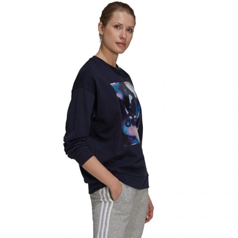 Bluza adidas U4U Soft Knit Swe W GS3880 S Bluza adidas U4U Soft Knit Swe W GS3880 S