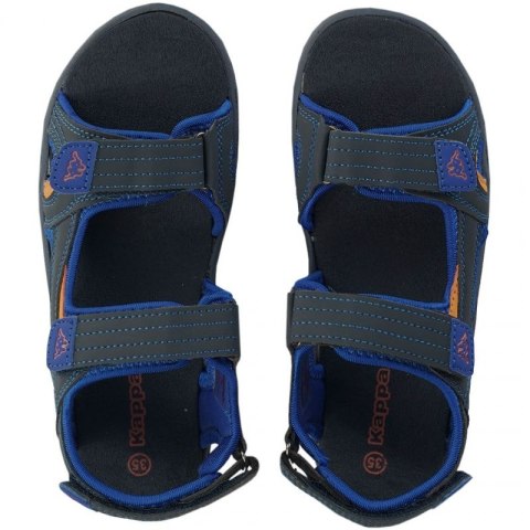 Sandały Kappa Early II K Footwear Kids 260373K 6744 29 Sandały Kappa Early II K Footwear Kids 260373K 6744 29