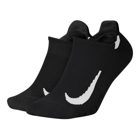 Skarpety Nike Multiplier No-Show 2 pack SX7554-010 S Skarpety Nike Multiplier No-Show 2 pack SX7554-010 S