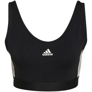 Stanik sportowy adidas Essentials 3-Stripes W GS1343 2XL