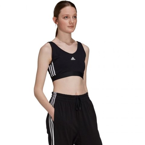 Stanik sportowy adidas Essentials 3-Stripes W GS1343 L Stanik sportowy adidas Essentials 3-Stripes W GS1343 L
