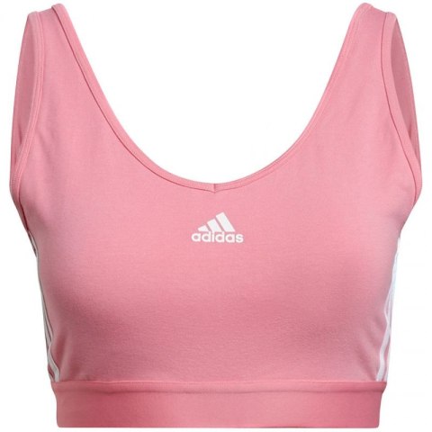 Stanik sportowy adidas Essentials 3-Stripes W H10189 2XL