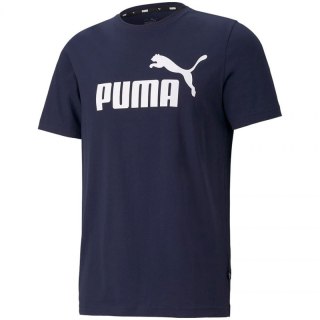 Koszulka Puma ESS Logo Tee Peacoat M 586666 06 L