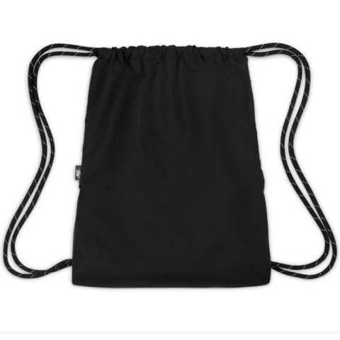 Worek Plecak Nike Heritage Drawstring Bag DC4245 010 czarny Worek Plecak Nike Heritage Drawstring Bag DC4245 010 czarny