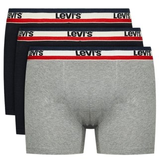 Bielizna Levi's Boxer 3 Pairs Briefs 37149-0544 S