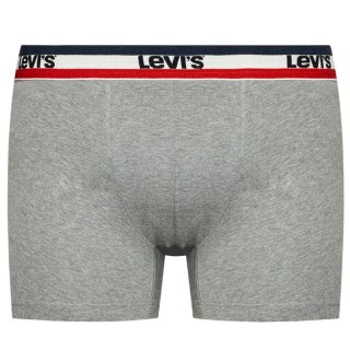 Bielizna Levi's Boxer 3 Pairs Briefs 37149-0544 S