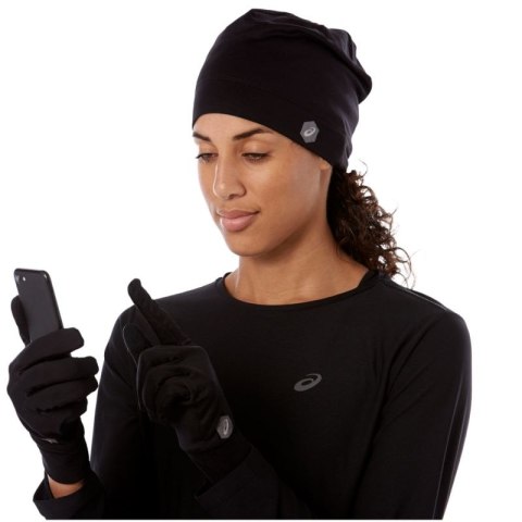 Czapka zestaw Asics Running Pack 3013A035-001 XL Czapka zestaw Asics Running Pack 3013A035-001 XL