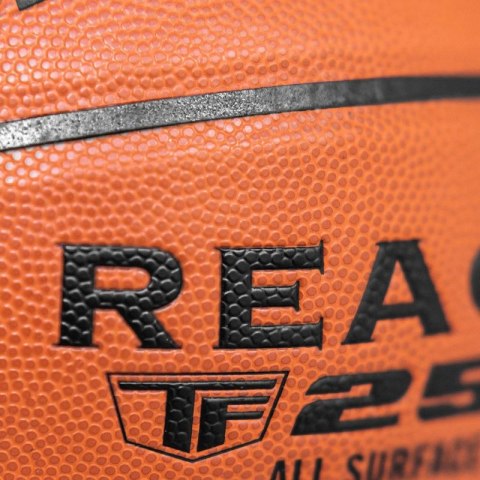 Piłka do koszykówki Spalding React TF-250 76803Z 5 Piłka do koszykówki Spalding React TF-250 76803Z 5