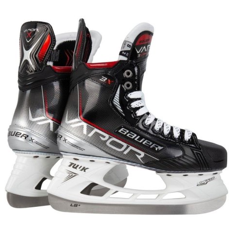 Łyżwy hokejowe Bauer Vapor 3X Sr 1058343 09.5 Łyżwy hokejowe Bauer Vapor 3X Sr 1058343 09.5
