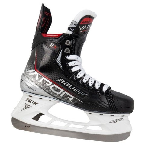 Łyżwy hokejowe Bauer Vapor 3X Sr 1058343 09.5 Łyżwy hokejowe Bauer Vapor 3X Sr 1058343 09.5