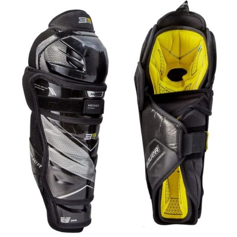 Nagolenniki hokejowe Bauer Supreme 3S Pro Jr 1058518 11''