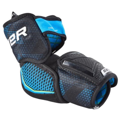 Nałokietniki hokejowe Bauer X Jr 1058542 M Nałokietniki hokejowe Bauer X Jr 1058542 M