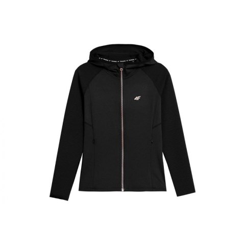 Bluza 4F W H4Z21-BLDF012 czarny S Bluza 4F W H4Z21-BLDF012 czarny S