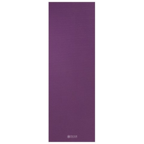 Mata do Jogi Gaiam Essentials 6 mm z paskiem 63313 N/A Mata do Jogi Gaiam Essentials 6 mm z paskiem 63313 N/A