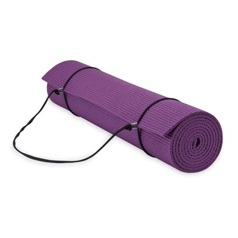Mata do Jogi Gaiam Essentials 6 mm z paskiem 63313 N/A Mata do Jogi Gaiam Essentials 6 mm z paskiem 63313 N/A