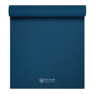 Mata do Jogi Gaiam Essentials 6 mm z pskiem Navy 63314 N/A