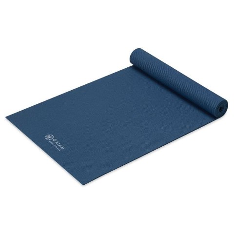 Mata do Jogi Gaiam Essentials 6 mm z pskiem Navy 63314 N/A Mata do Jogi Gaiam Essentials 6 mm z pskiem Navy 63314 N/A