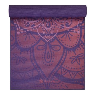 Mata do Jogi Gaiam Premium Athenian Rose 6 mm 63958 N/A