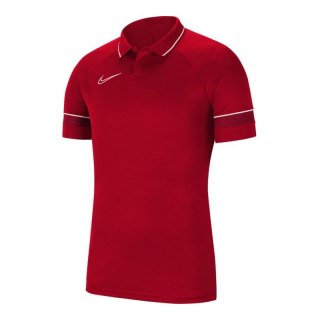Koszulka polo Nike Academy 21 Jr CW6106-657 XS (122-128cm)