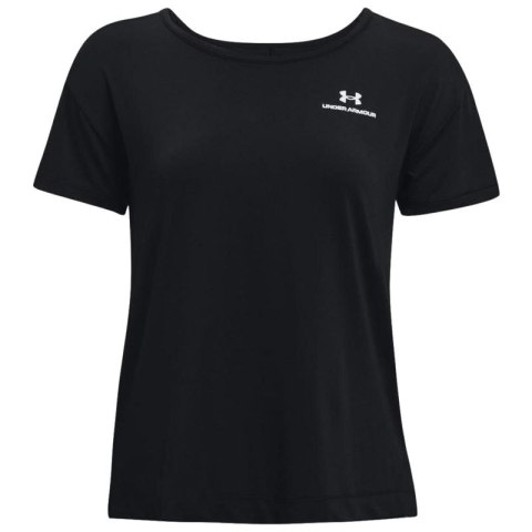 Koszulka Under Armour Rush Energy Core Short Sleeve W 1365683-001 XS Koszulka Under Armour Rush Energy Core Short Sleeve W 1365683-001 XS