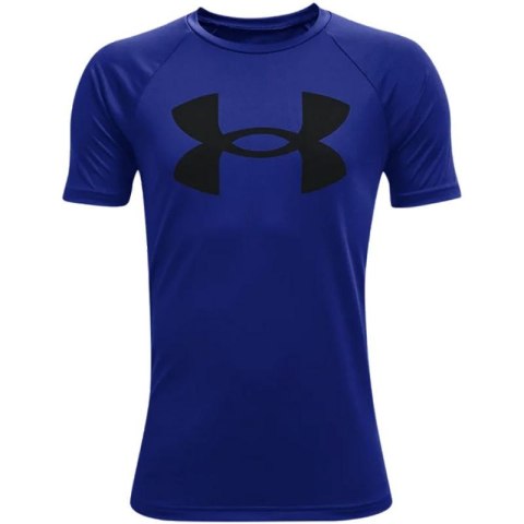 Koszulka Under Armour Y Tech Big Logo SS Jr 1363283 400 S Koszulka Under Armour Y Tech Big Logo SS Jr 1363283 400 S