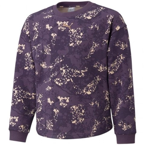 Bluza Puma Alpha AOP Crew FL Jr 589241 16 128 cm Bluza Puma Alpha AOP Crew FL Jr 589241 16 128 cm