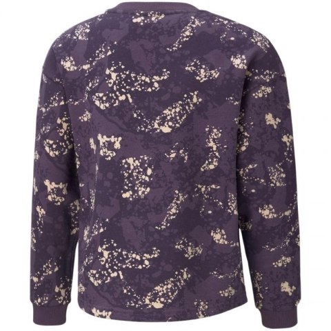 Bluza Puma Alpha AOP Crew FL Jr 589241 16 128 cm Bluza Puma Alpha AOP Crew FL Jr 589241 16 128 cm