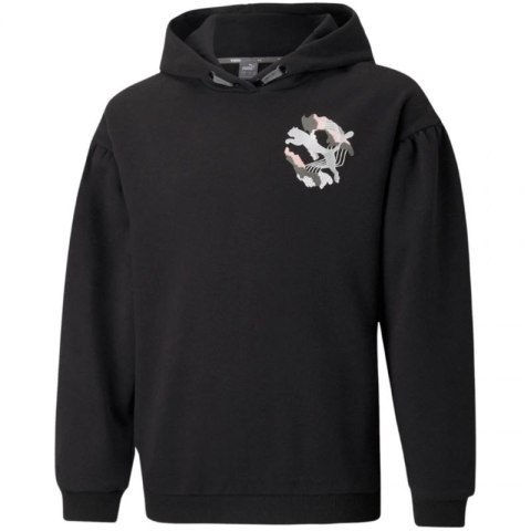 Bluza Puma Alpha Hoodie FL Jr 589232 01 140 cm