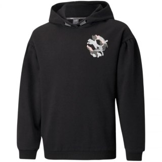 Bluza Puma Alpha Hoodie FL Jr 589232 01 152cm