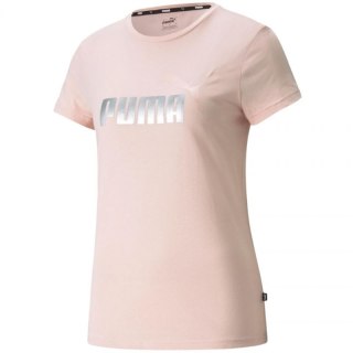 Koszulka Puma ESS+Metallic Logo Tee W 586890 36 S