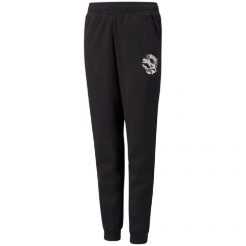 Spodnie Puma Alpha Sweatpants FL Jr 589235 01 116 cm