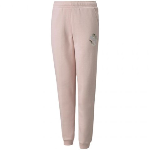 Spodnie Puma Alpha Sweatpants FL Jr 589235 36 116 cm