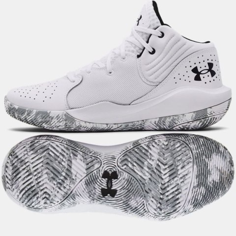 Buty do koszykówki Under Armour Jet 21 M 3024260 103 42 1/2 Buty do koszykówki Under Armour Jet 21 M 3024260 103 42 1/2