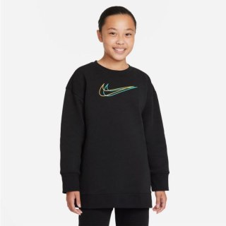Koszulka Nike G NSW BF Crew Junior DO8391-010 M (137-147cm)
