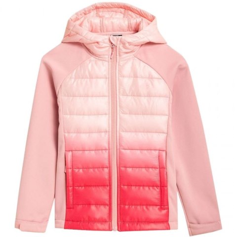 Kurtka 4F softshell Jr HJZ21 JSFD002 56S 164 cm Kurtka 4F softshell Jr HJZ21 JSFD002 56S 164 cm