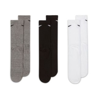 Skarpety Nike Everyday Lightweight Crew 3Pak SX7676-964 M ( 38 - 42 )