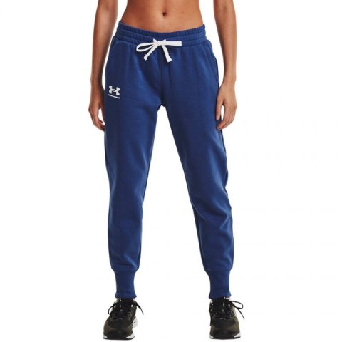 Spodnie Under Armour Rival Fleece Joggers W 1356416 404 XS Spodnie Under Armour Rival Fleece Joggers W 1356416 404 XS