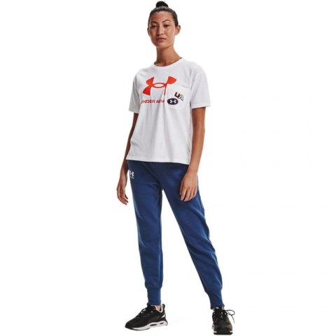 Spodnie Under Armour Rival Fleece Joggers W 1356416 404 XS Spodnie Under Armour Rival Fleece Joggers W 1356416 404 XS