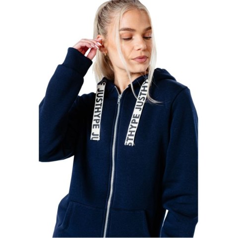 Bluza Justhype Drawstring Zip Hoodie W HYPWOMHOOD003 12