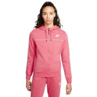 Bluza Nike Nsw Mlnm Essential Flecee FZ Hoody W CZ8338 622 S