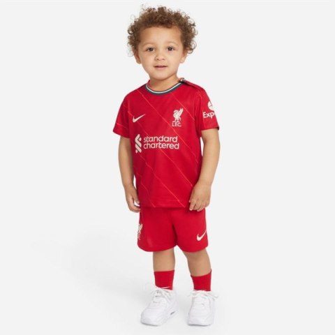 Komplet Nike Liverpool FC Soccer Kit Jr DB2548 688 75-80 cm Komplet Nike Liverpool FC Soccer Kit Jr DB2548 688 75-80 cm